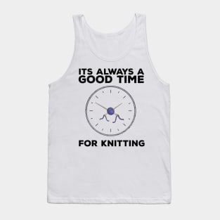 Knitting Sewing Crochet Quilting Knit Crochet Knitter Gift Tank Top